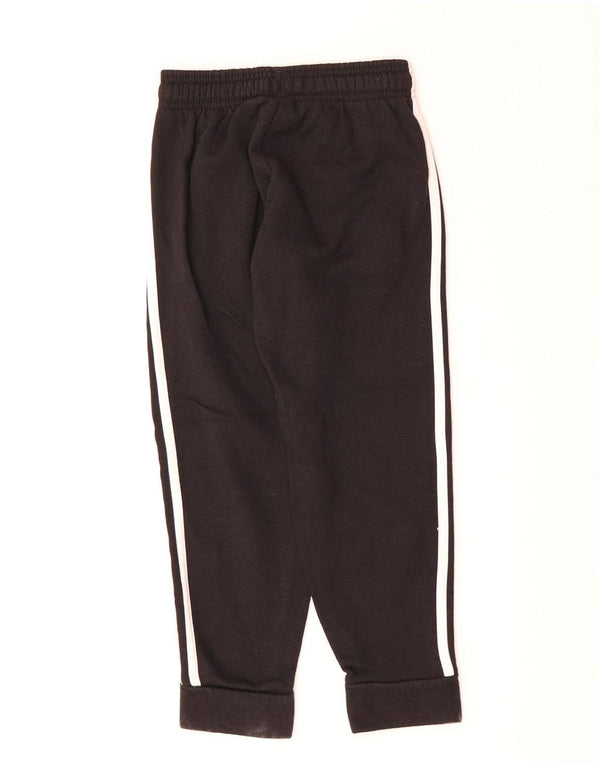ADIDAS Pantalon de Survêtement Garçon Joggers 7-8 ans Noir Coton