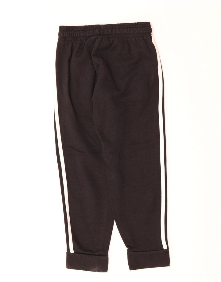 ADIDAS Pantalon de Survêtement Garçon Joggers 7-8 ans Noir Coton