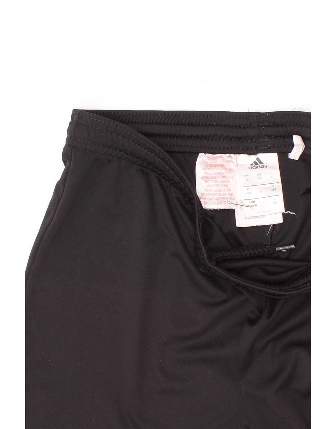 Adidas Garçons Climalite Sport Shorts 11-12 ans Grand Noir Polyester