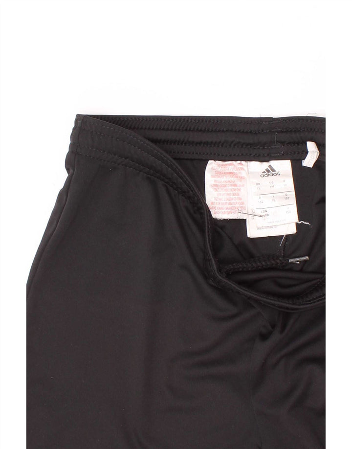 Adidas Garçons Climalite Sport Shorts 11-12 ans Grand Noir Polyester