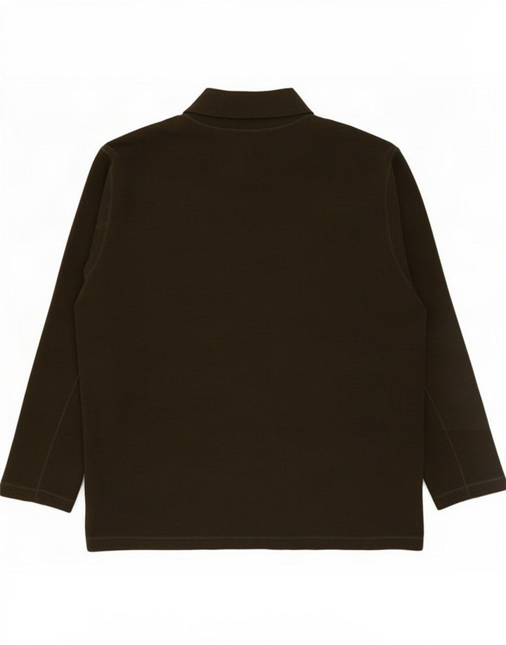 Marks & Spencer Pull Polaire St. Michael Homme XL Kaki Polyester