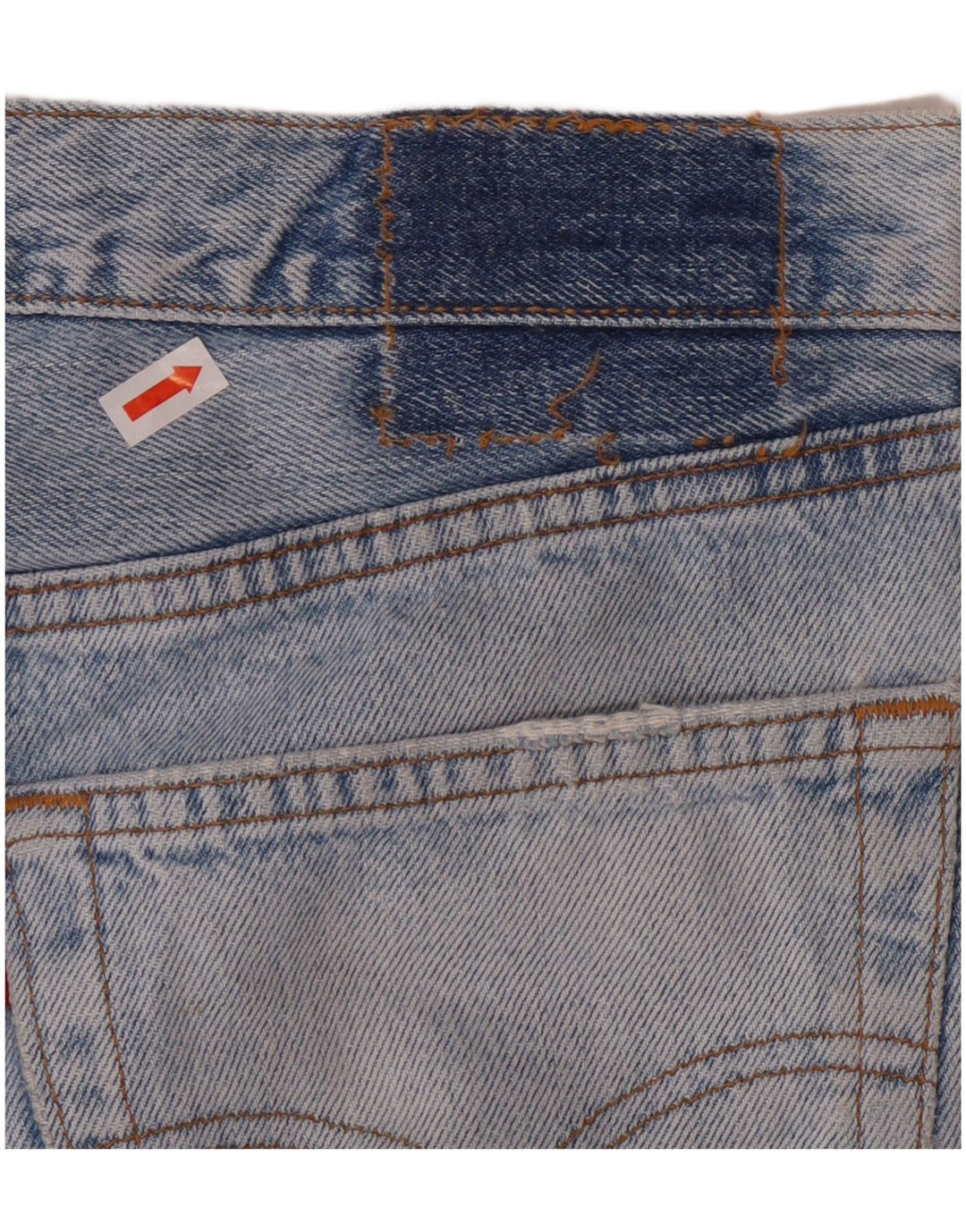 LEVI'S Jean Droit Homme W34 L29 Bleu Coton