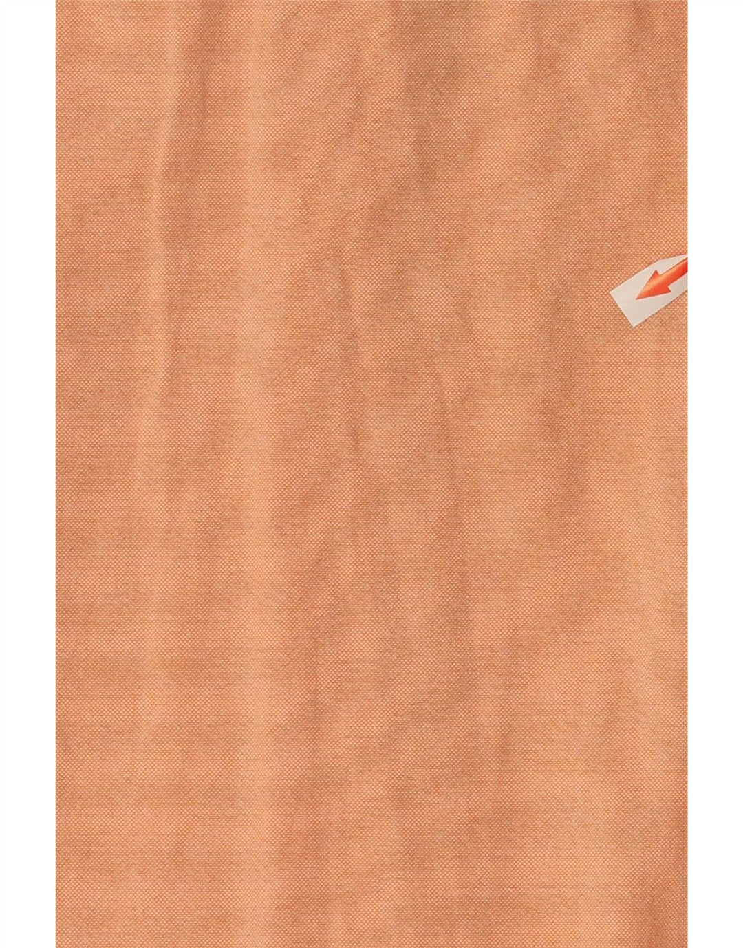 French Connection Chemise Homme Orange Moyen Coton