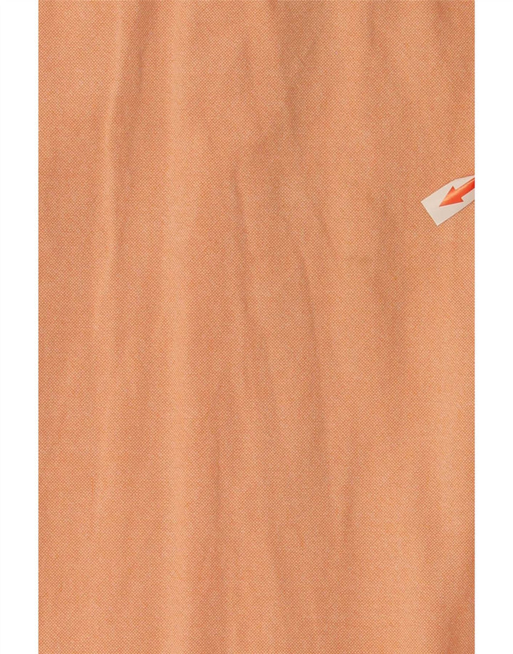 French Connection Chemise Homme Orange Moyen Coton