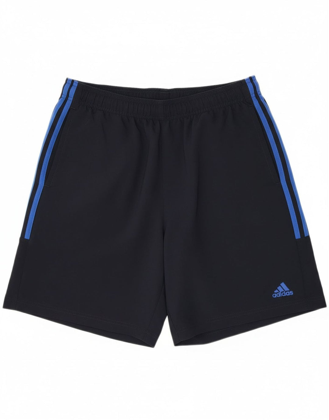 Adidas Short de sport pour homme Grand bleu marine Polyester