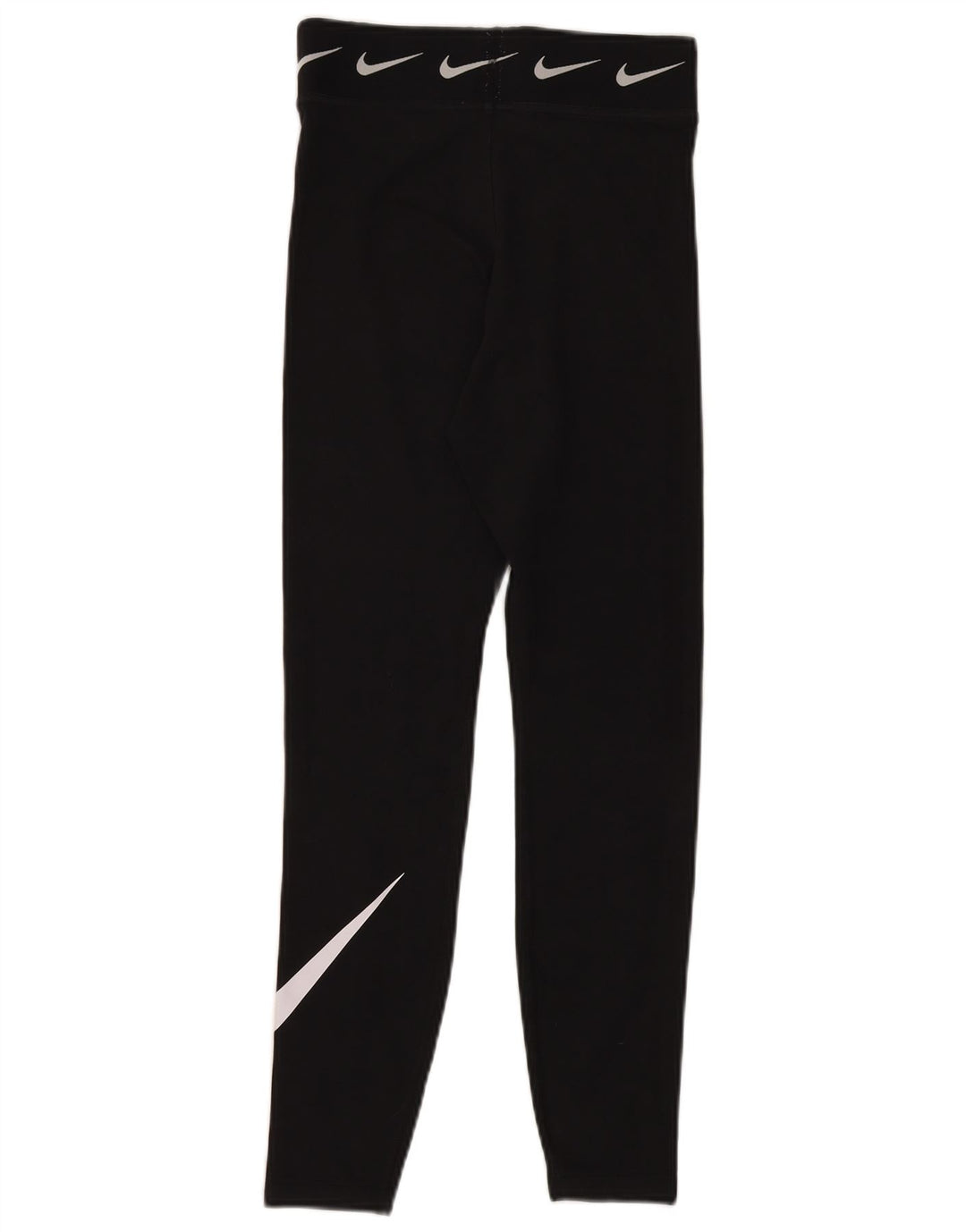 NIKE Leggings graphiques pour femmes UK 8 Small Noir