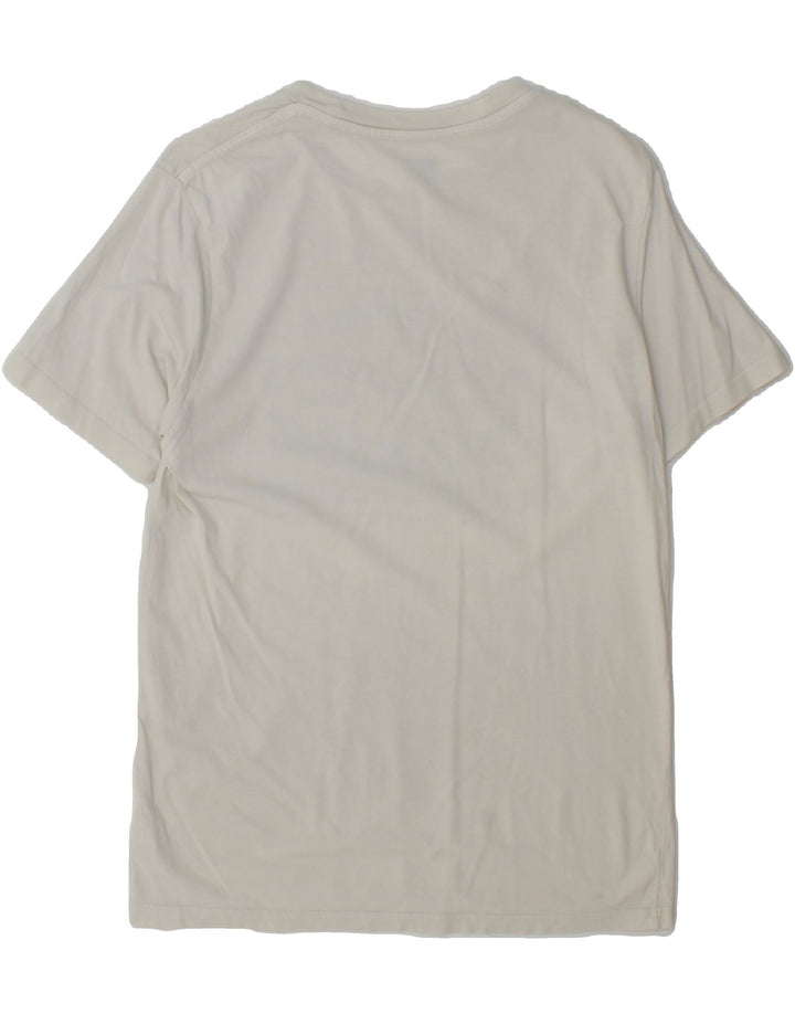 LEVI'S Mens Standard Graphic T-Shirt Top Small White Vintage Levi's and Second-Hand Levi's from Messina Hembry 