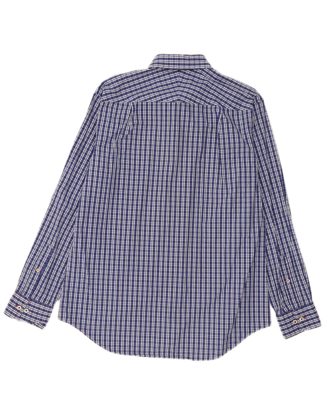 Charles Tyrwhitt Chemise Homme Grand Carreau Bleu Coton