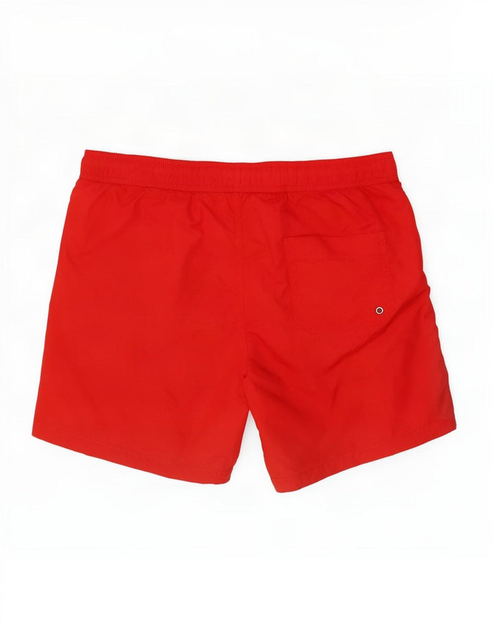 Gas Short de Bain Homme Rouge Moyen Colourblock Polyamide