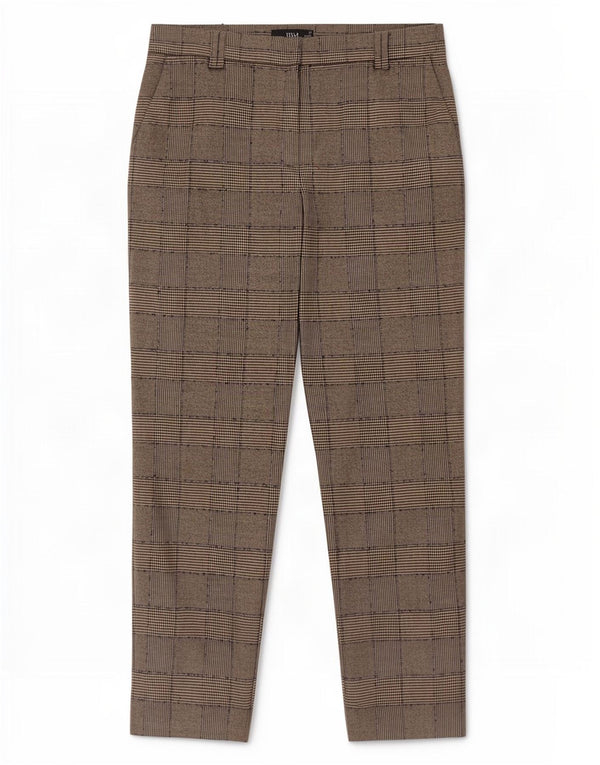 Marks & Spencer Pantalon de costume coupe décontractée pour femme UK 12 Medium W32 L27 Gris