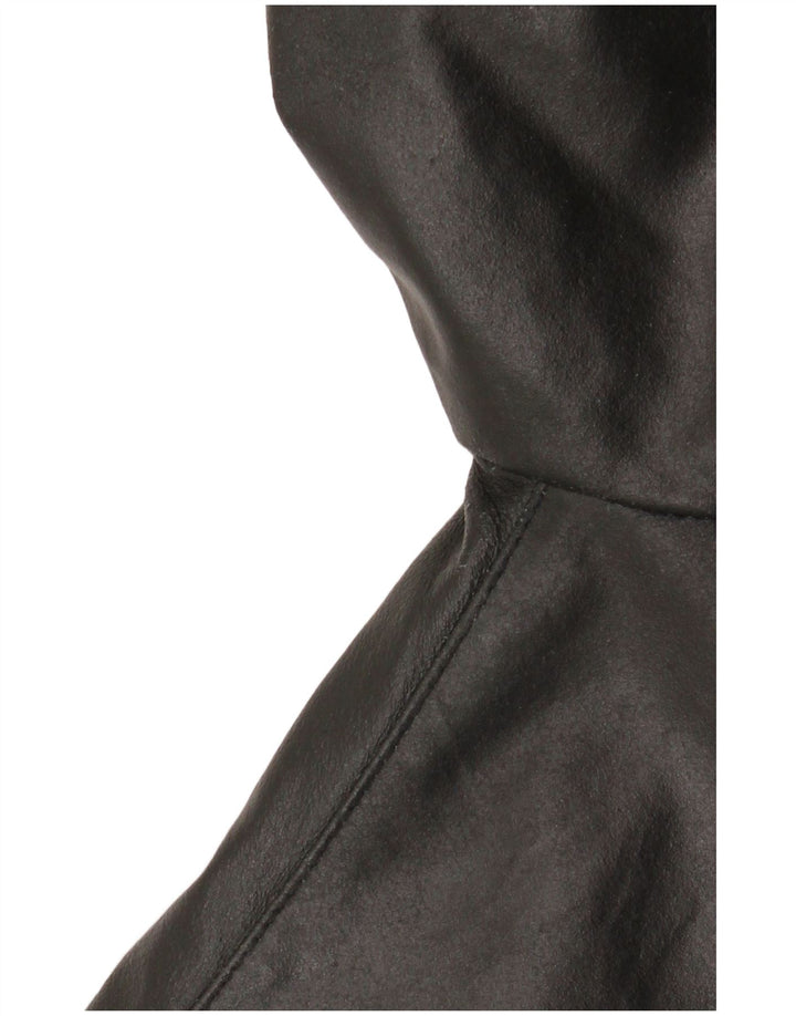 K'S Veste en cuir femme IT 48 XL Noir