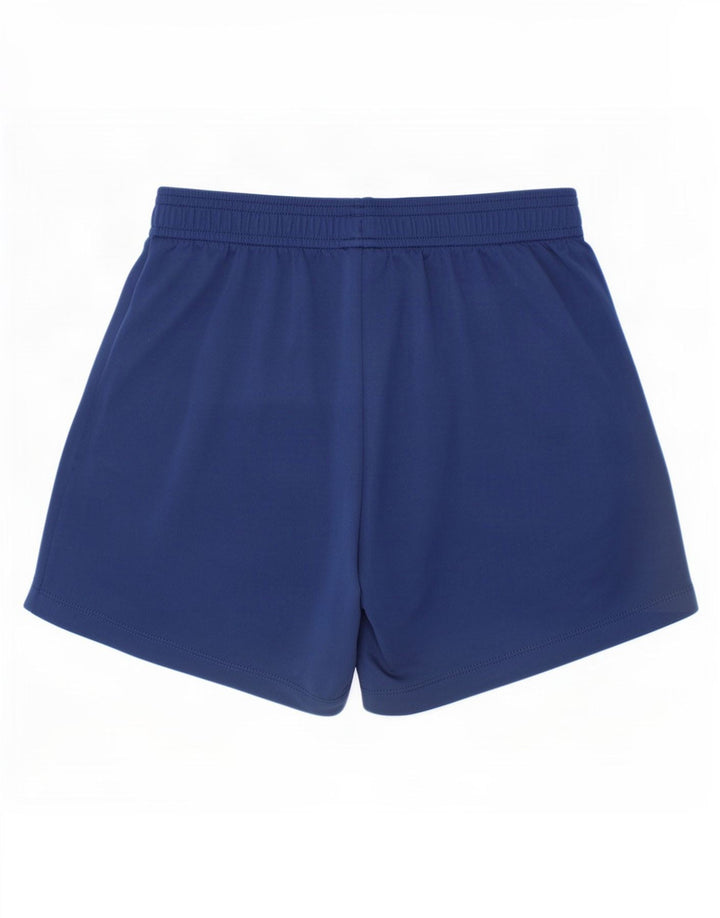 Umbro Short de sport garçon 7-8 ans Petit Bleu Polyester