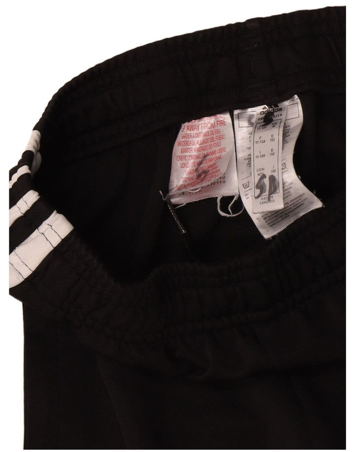 Adidas Pantalon de survêtement graphique garçon 11-12 ans Noir Polyester