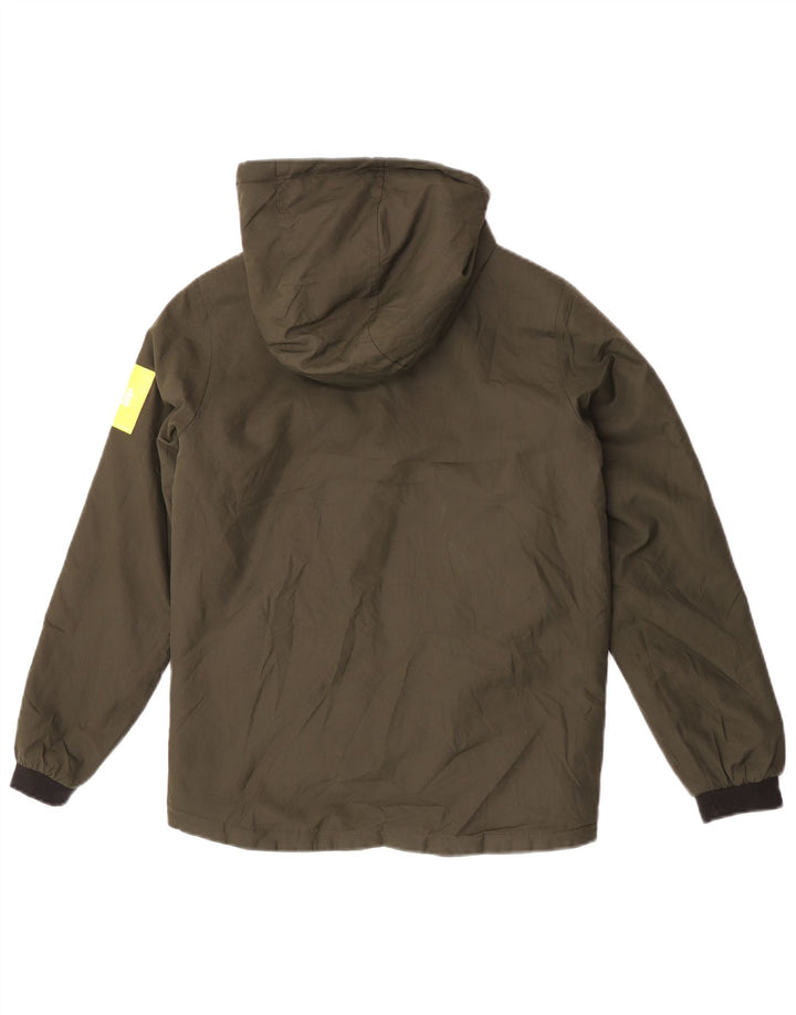 Jack & Jones Bomber à capuche garçon 11-12 ans Kaki