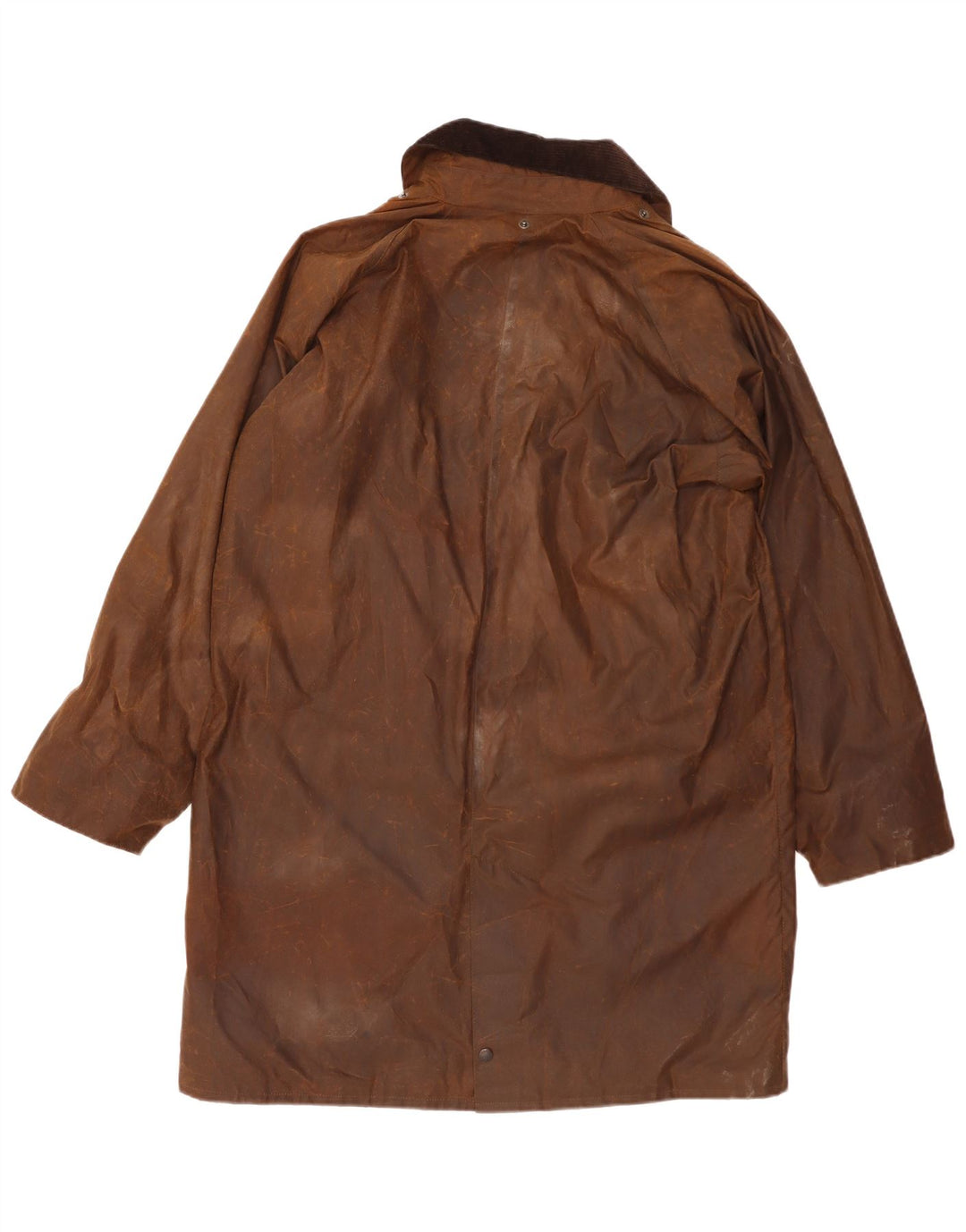 Caber Classics Veste en coton ciré pour homme UK 38 Coton marron moyen