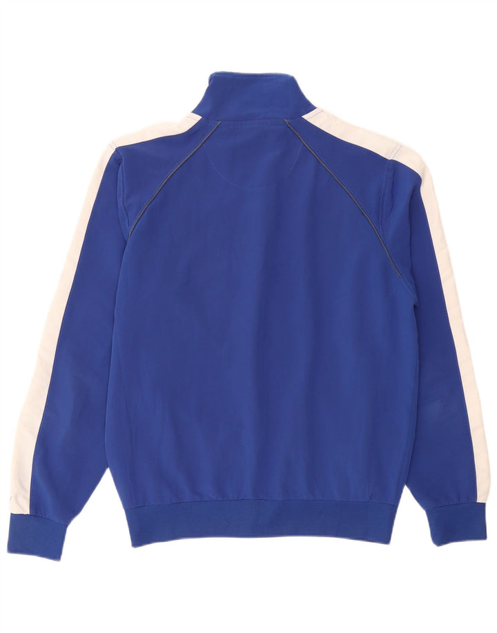 Arena Veste de Survêtement Homme Petit Bleu Colorblock Polyester