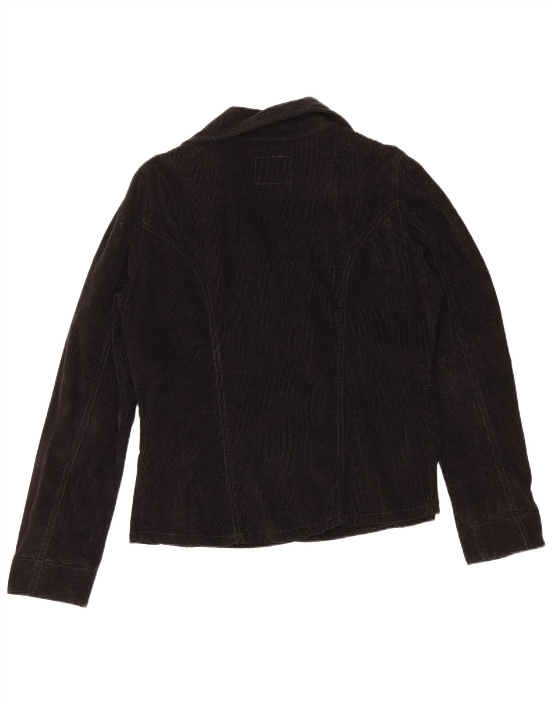 Levi's Caban en velours côtelé pour femme UK 16 Large Noir Coton