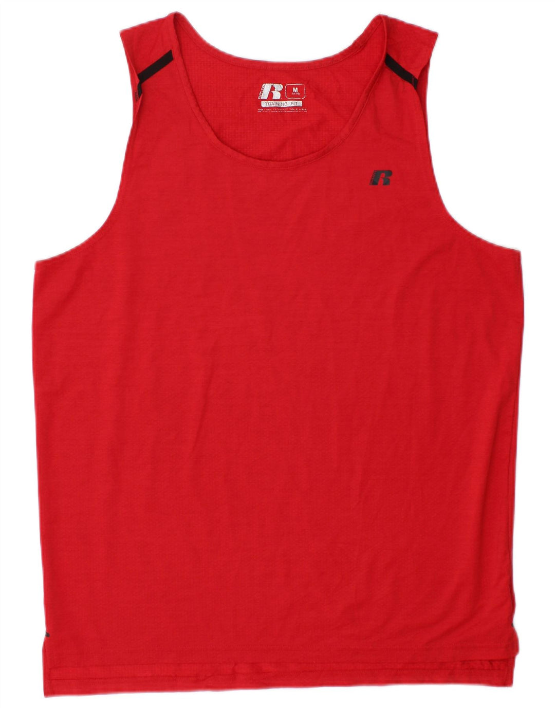 RUSSELL ATHLETIC Débardeur Dri-Power Homme Rouge Moyen Polyester