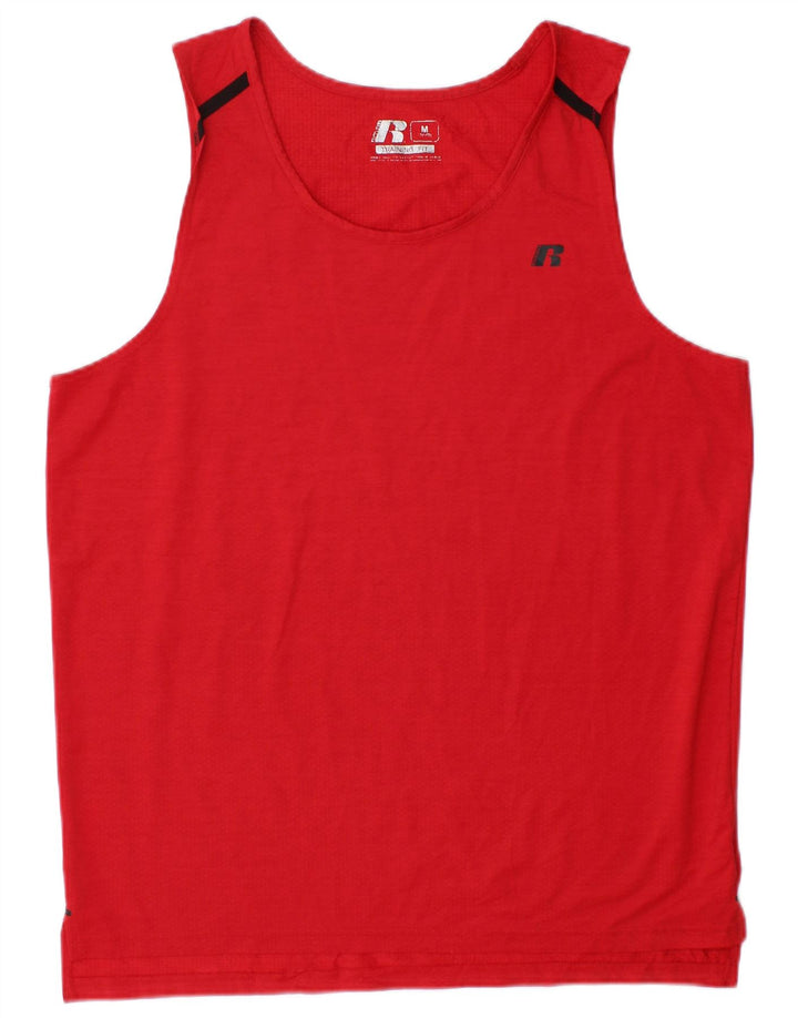 RUSSELL ATHLETIC Débardeur Dri-Power Homme Rouge Moyen Polyester