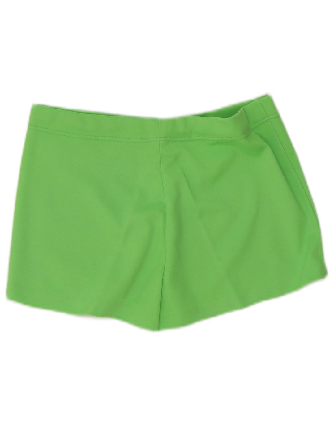 Fila Short de sport pour femme UK 8 Small Vert Polyester