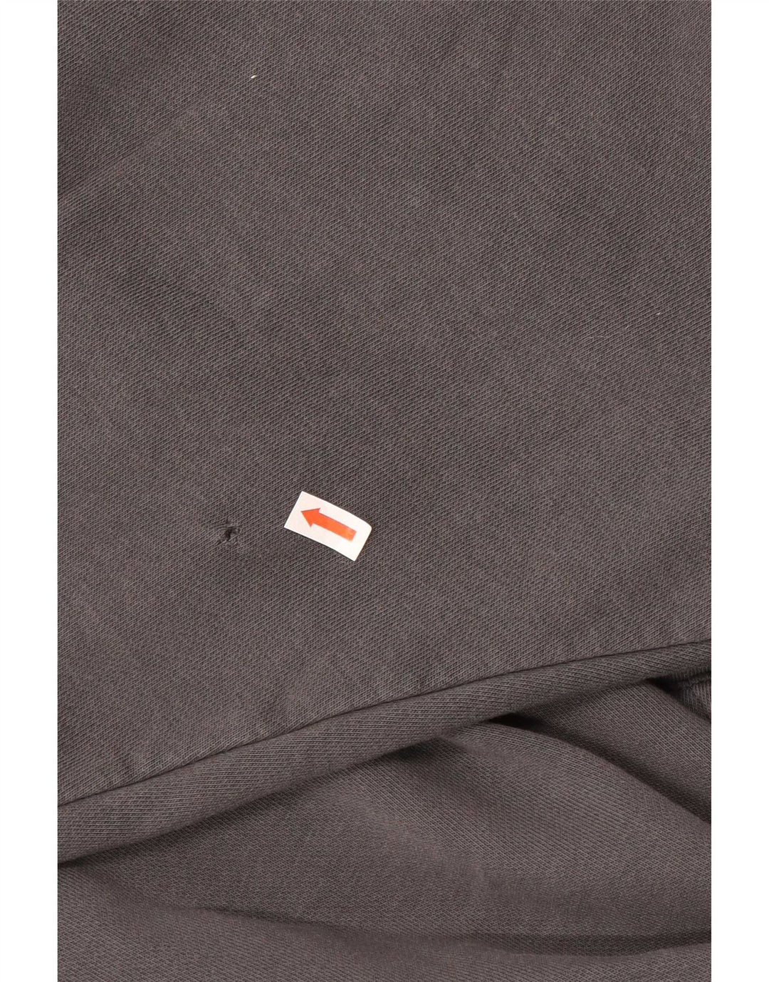 Nike Pull à capuche graphique pour homme en coton gris Taille L