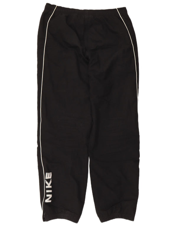 Nike Pantalon de survêtement graphique pour homme Noir moyen Polyester