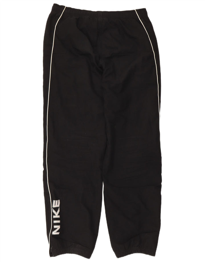 Nike Pantalon de survêtement graphique pour homme Noir moyen Polyester