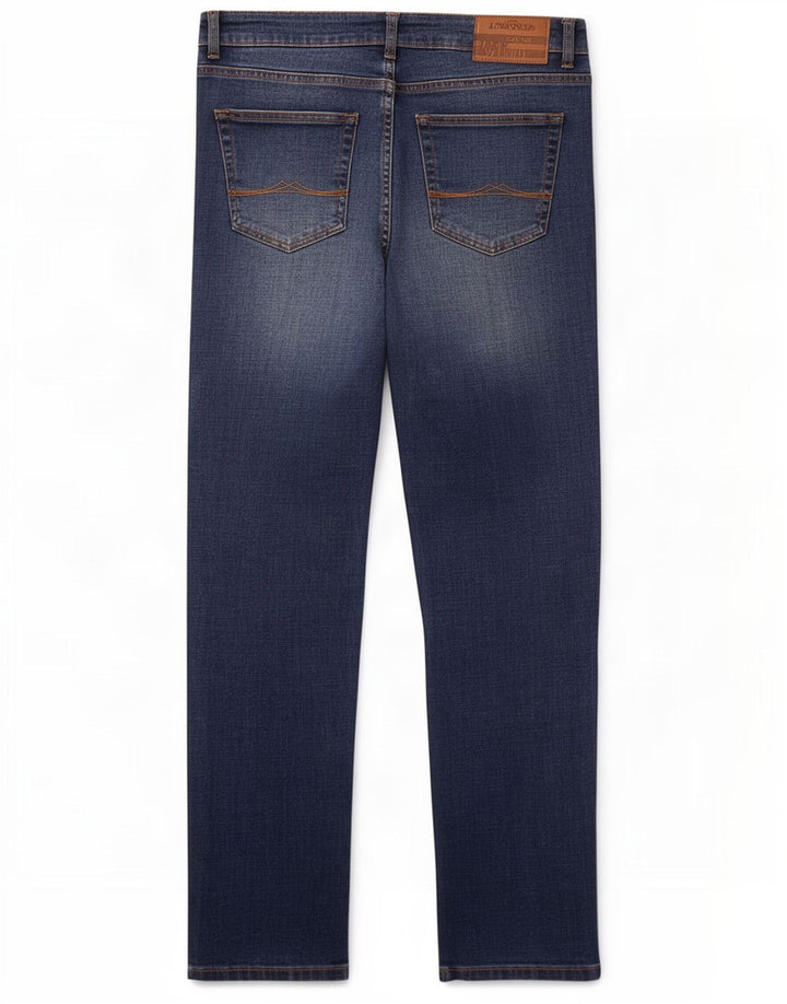 Jack Wills Jean Slim Homme W34 L31 Bleu Marine Coton