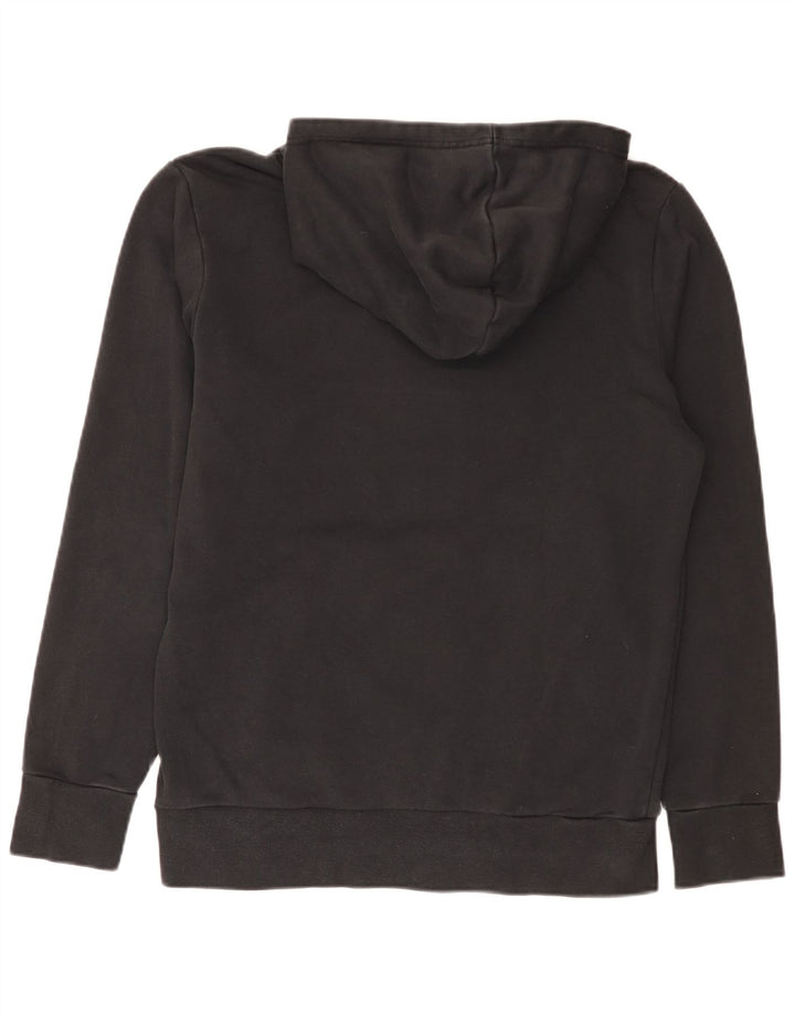 Adidas Pull à capuche graphique pour homme Noir moyen