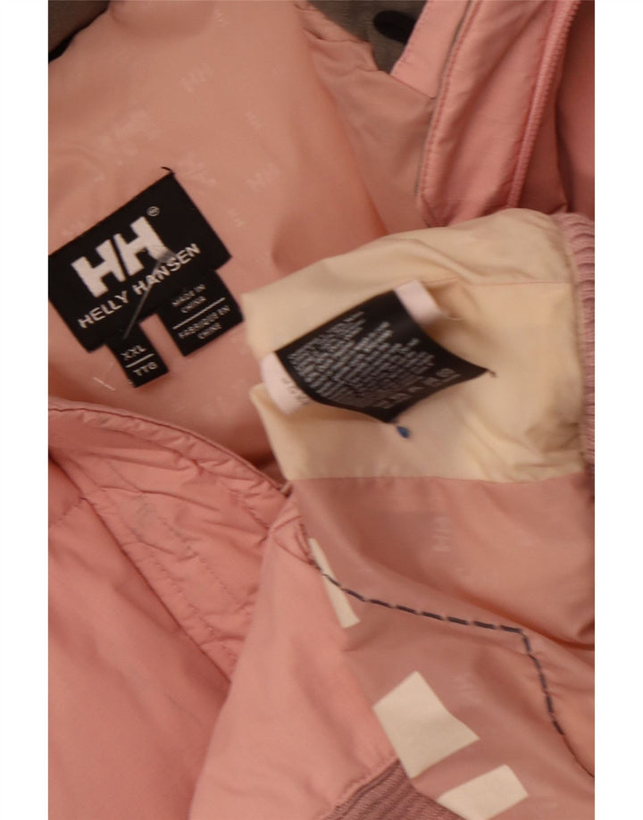 Helly Hansen Veste matelassée à capuche pour femme UK 44 2XL Rose Nylon