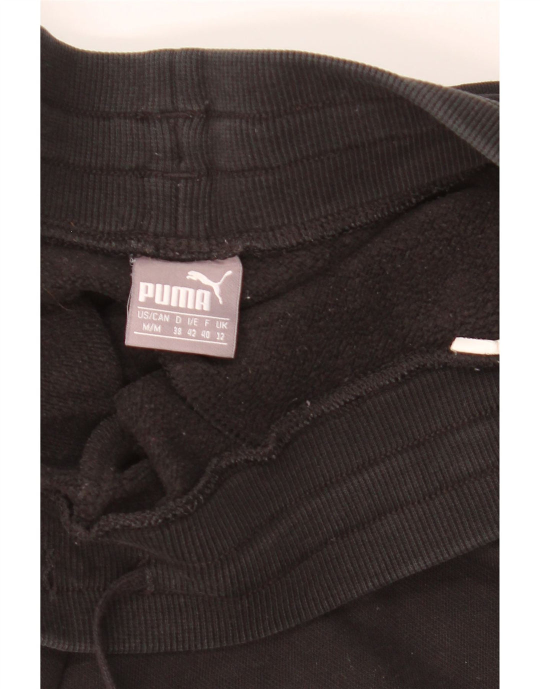 Puma Pantalon de survêtement pour femme Noir Taille 36 Medium Noir