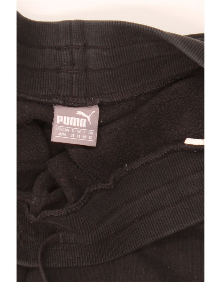 Puma Pantalon de survêtement pour femme Noir Taille 36 Medium Noir