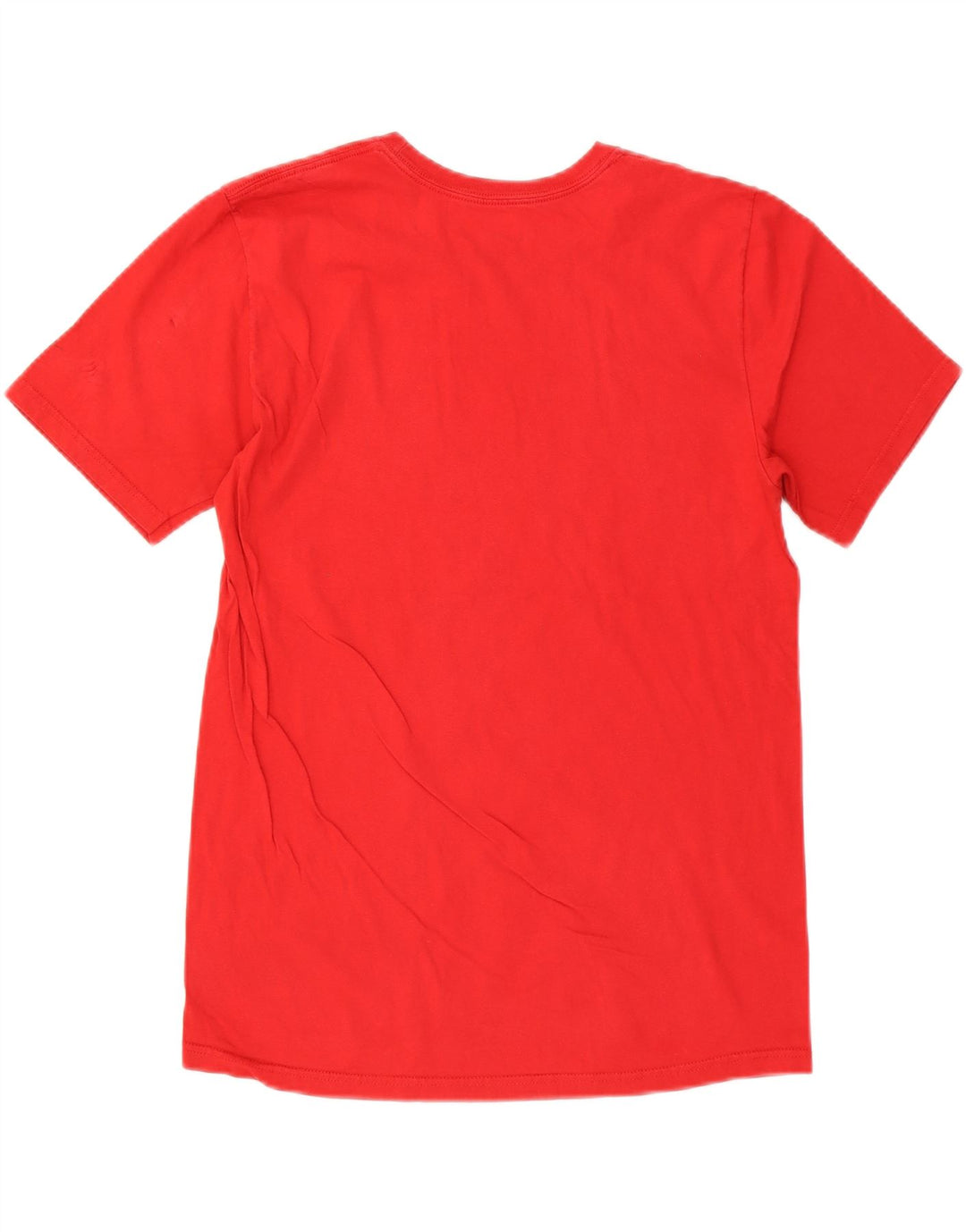 NIKE Mens Coupe Standard Standard Fit Graphic T-Shirt Top Medium Red Vintage Nike and Second-Hand Nike from Messina Hembry 
