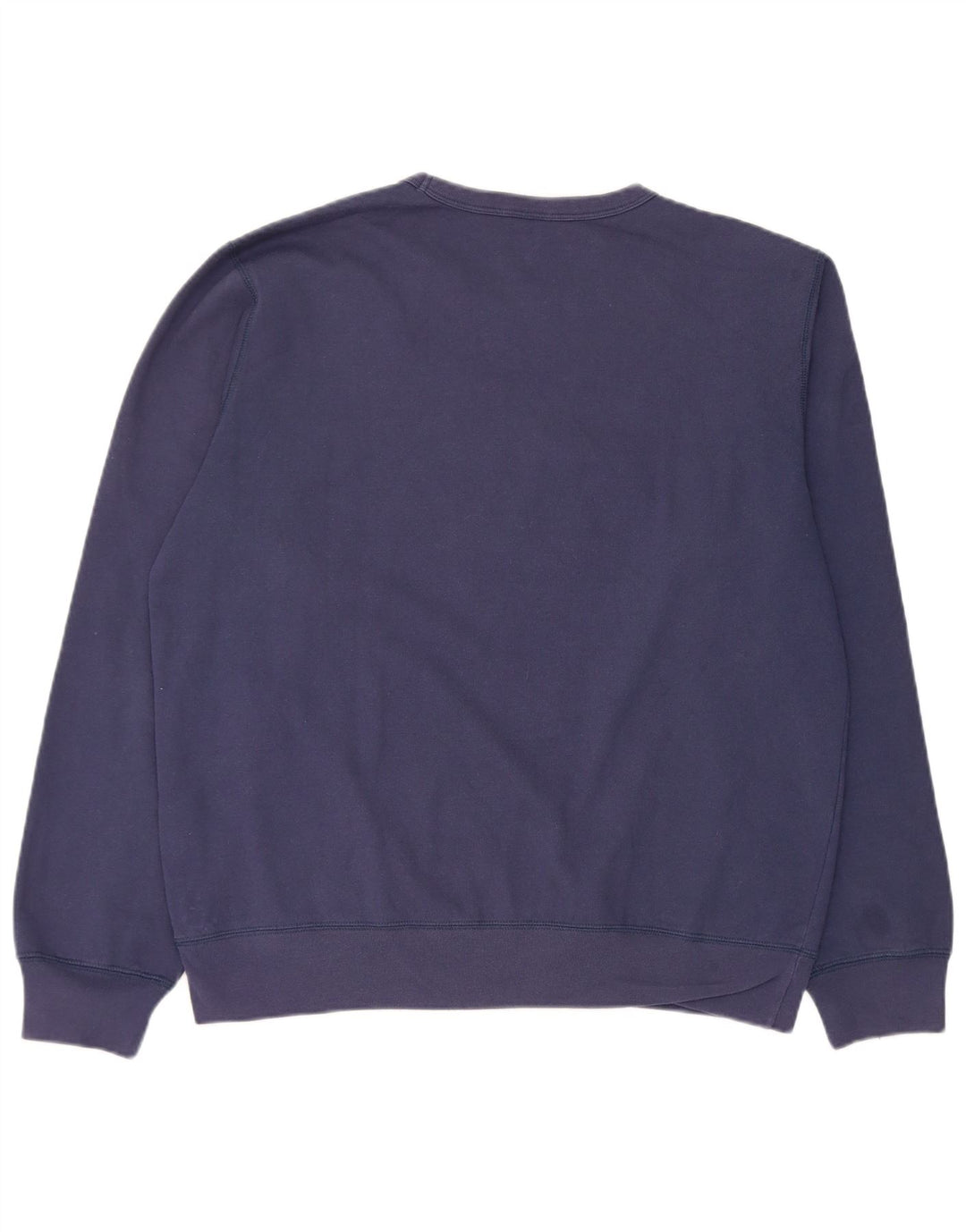 Champion Sweatshirt Jumper XL Bleu Marine Coton Homme