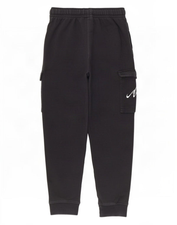 Nike Pantalon de Survêtement Cargo Garçon 10-11 Ans Coton Noir Moyen