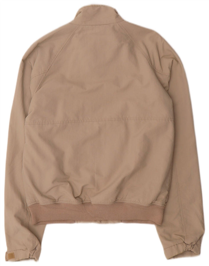 Woolrich Veste Bomber Homme UK 38 Nylon Beige Moyen