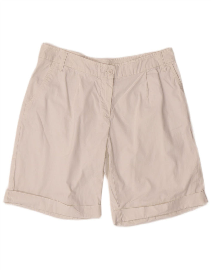 Fred Perry Short Chino Femme IT 44 Medium W30 Coton Blanc