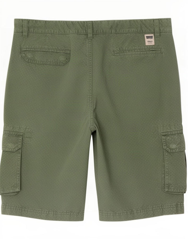 Carrera Short Cargo Homme Medium W32 Vert