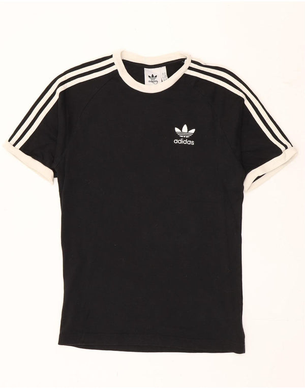 Adidas T-Shirt Homme Top XS Noir Coton
