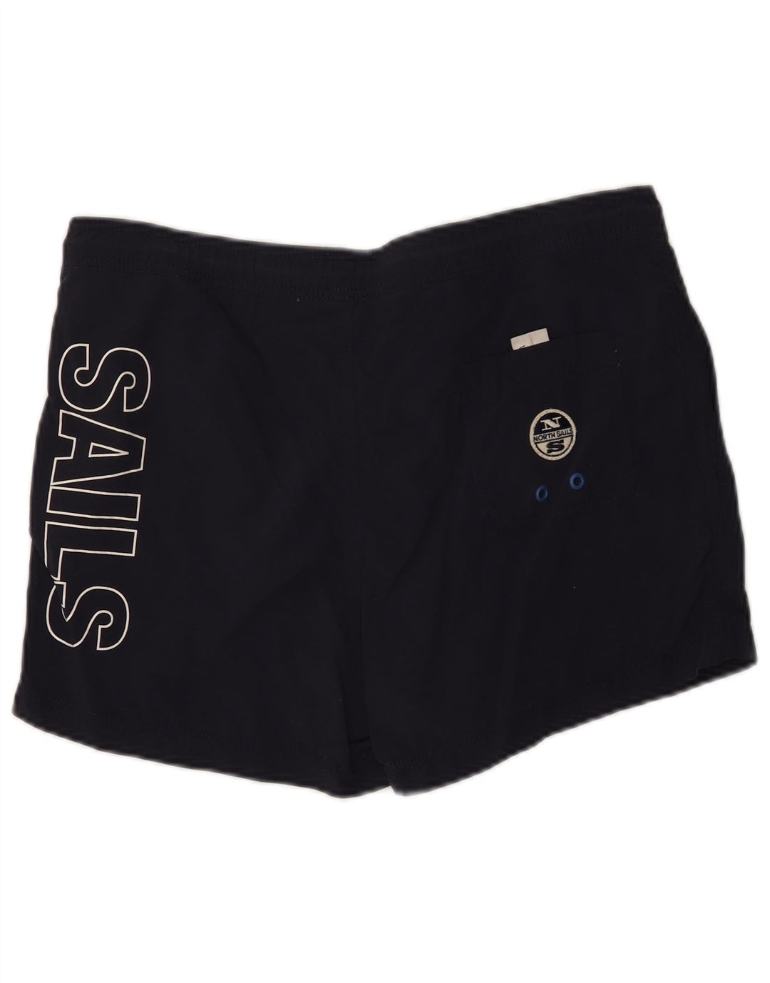 NORTH SAILS Short de Bain Graphique Homme Bleu Marine Moyen Polyamide