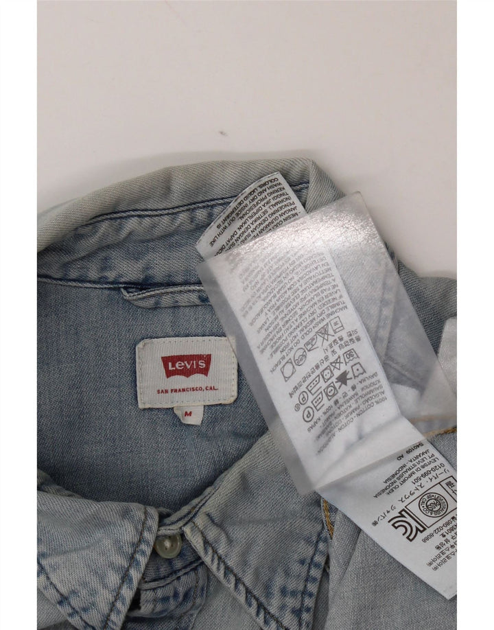 Levi's Chemise en Jean Homme Bleu Moyen Coton