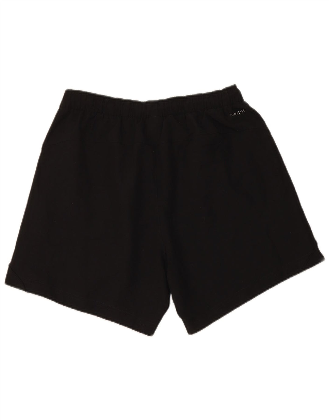Adidas Short de sport pour homme en polyester noir moyen