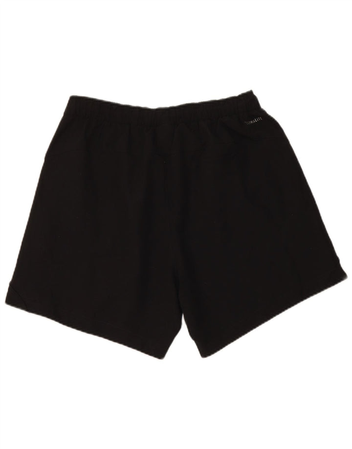 Adidas Short de sport pour homme en polyester noir moyen
