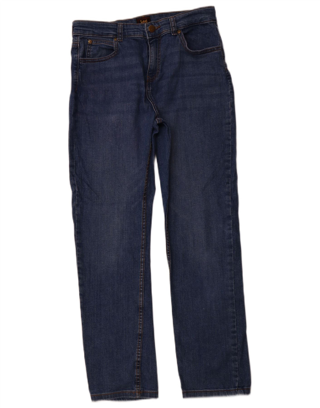 LEE Jean droit fille 14-15 ans W30 L29 Bleu Coton
