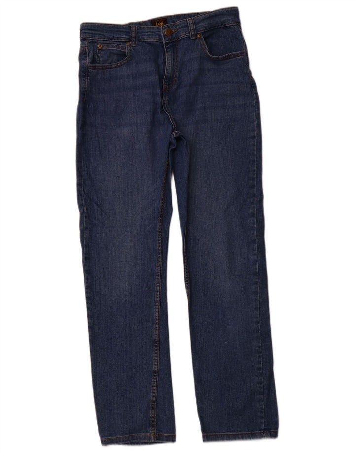 LEE Jean droit fille 14-15 ans W30 L29 Bleu Coton