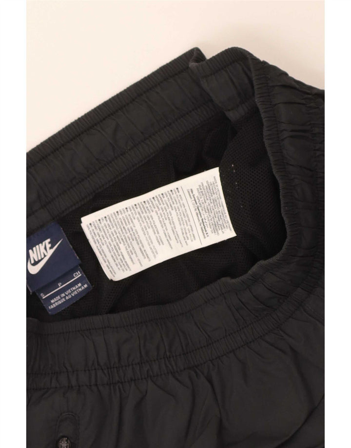 Pantalon Chino Nike Joggers Femme UK Small Noir Polyester