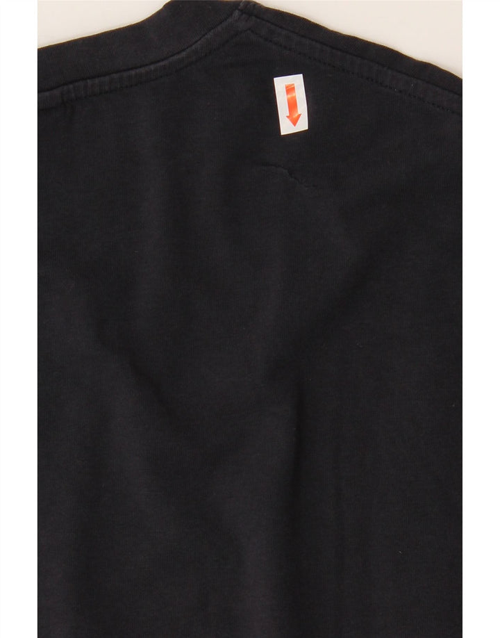 TRUSSARDI JEANS T-Shirt Homme Noir Moyen Coton