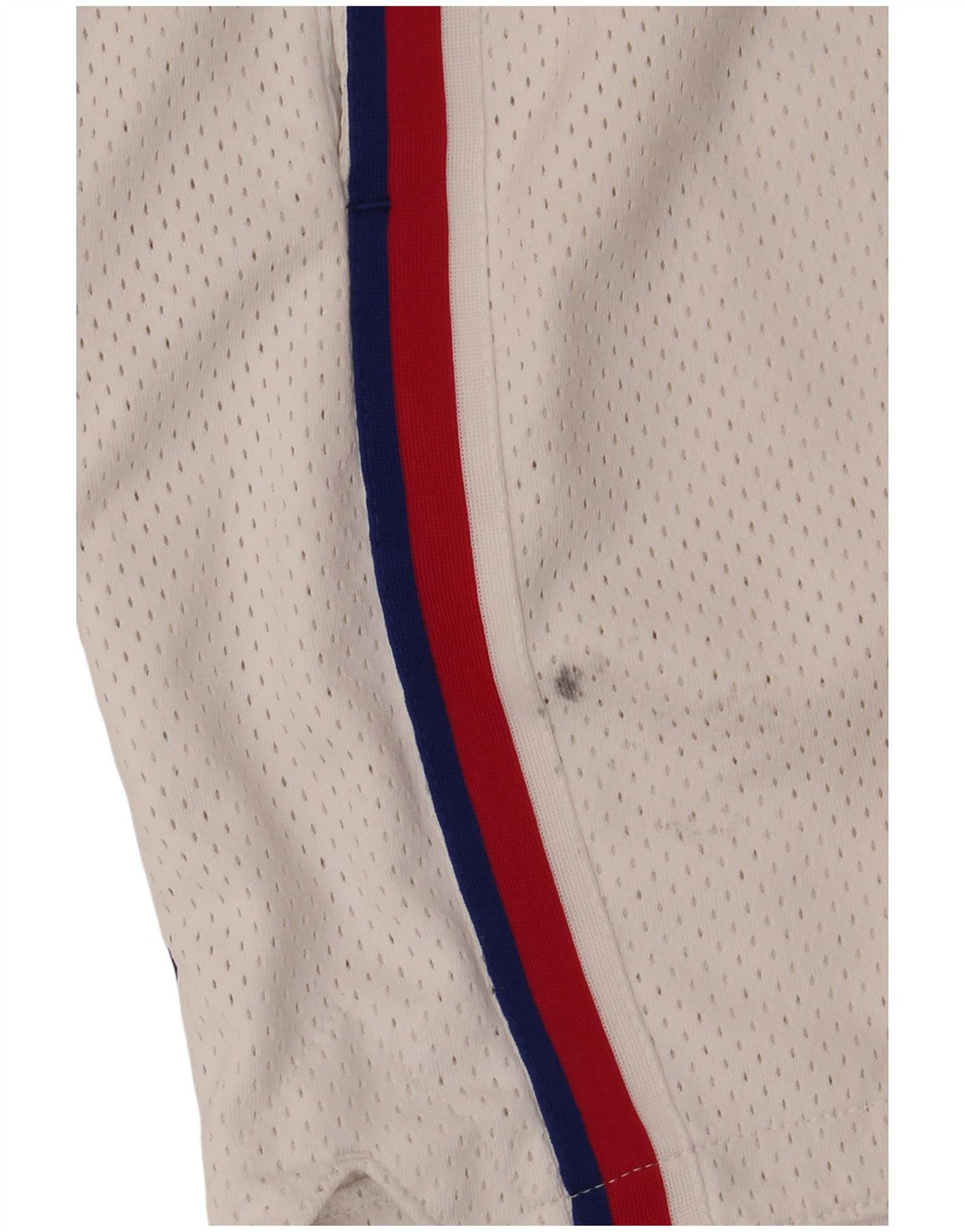 Jordan Short de sport graphique pour homme Blanc moyen Polyester color block