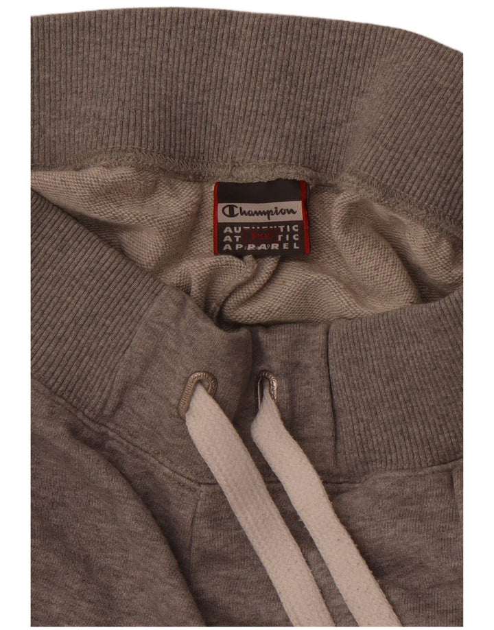 CHAMPION Pantalon de Survêtement Homme Petit Gris