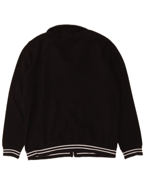 Puma Veste de Survêtement Homme Noir Moyen Coton
